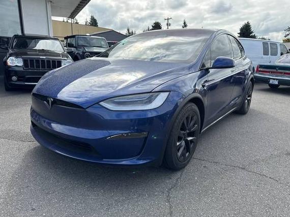 TESLA MODEL X 2022 7SAXCBE63NF339507 image TESLA MODEL X 2022 7SAXCBE63NF339507 image
